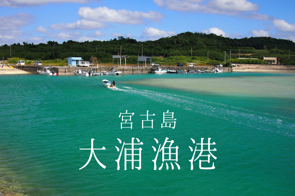 宮古島の穴場 大浦漁港の釣りポイント 大浦湾 宮古島walker