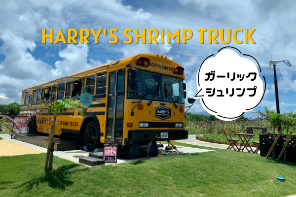 【宮古島でハワイ気分】ハリーズシュリンプトラックが美味しい！